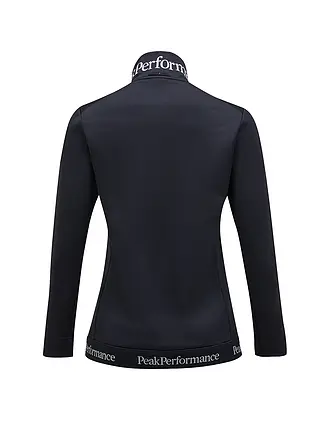 PEAK PERFORMANCE | Sous-pull Femme Rider Tech Zip Hoodie | schwarz